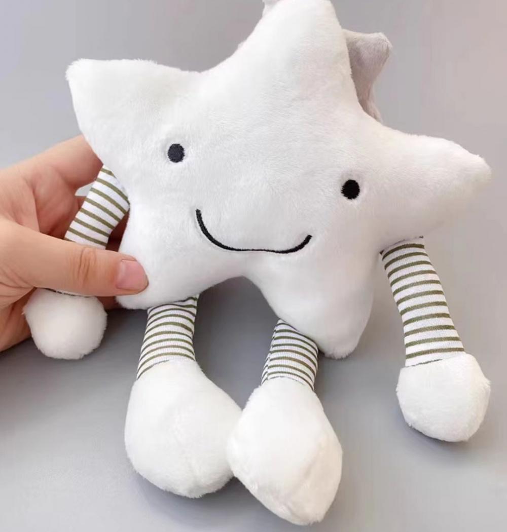 Stars with bells and music for sleeping toys Stars with bells and music for sleeping toys