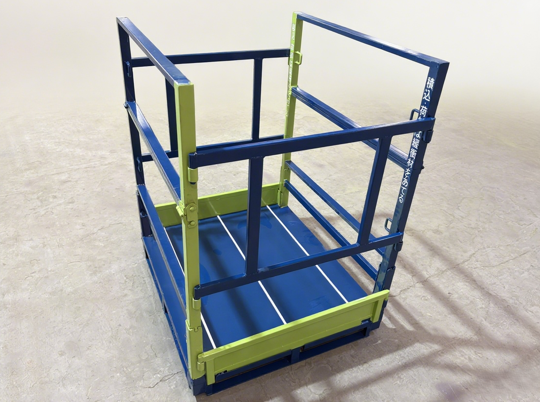 Pillar Folding Metal Stacking Rack1 Pillar Folding Metal Stacking Rack1
