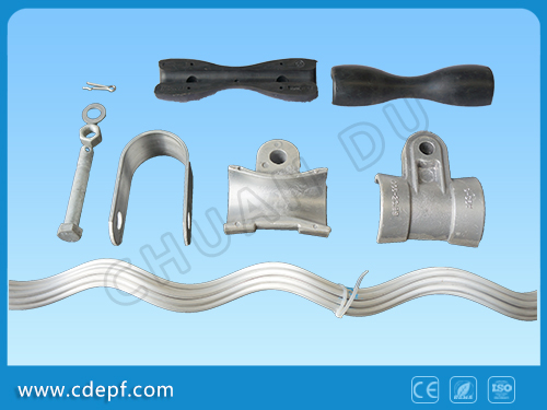 Preformed ADSS Suspension Clamp Preformed ADSS Suspension Clamp