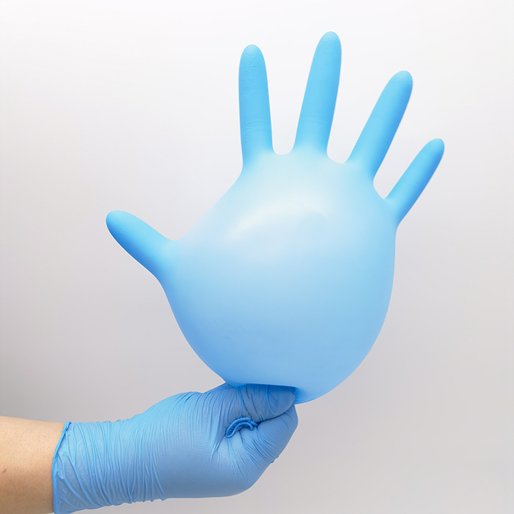Waterproof Disposable Nitrile Gloves