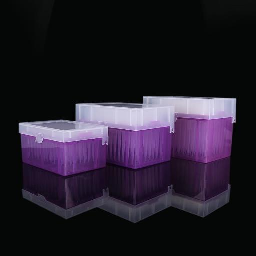 Pipette tip box Pipette tip box