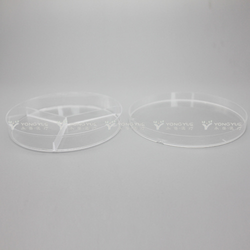 Best 90*15mm 3 Compartments - Petri Dish/Plate 90mm-Sterile Manufacturer 90*15mm 3 Compartments - Petri Dish/Plate 90mm-Sterile from China
