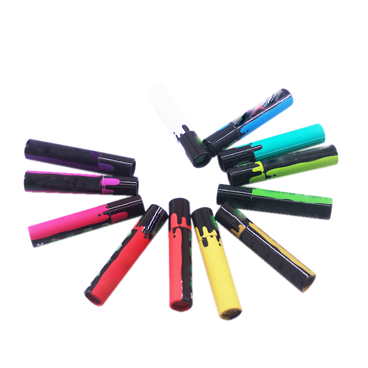 Customized e-cigarette oil round paper tube packaging Customized e-cigarette oil round paper tube packaging