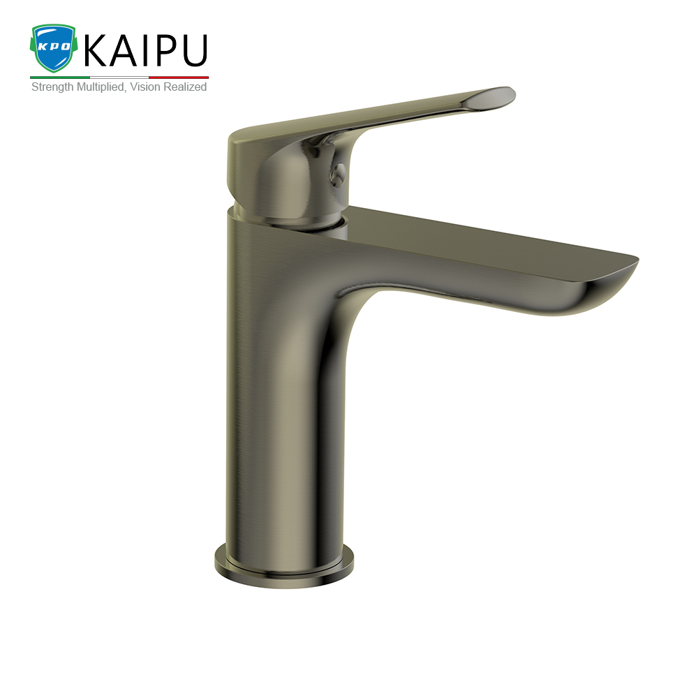 Single lever basin faucet (Bronze) Single lever basin faucet (Bronze)