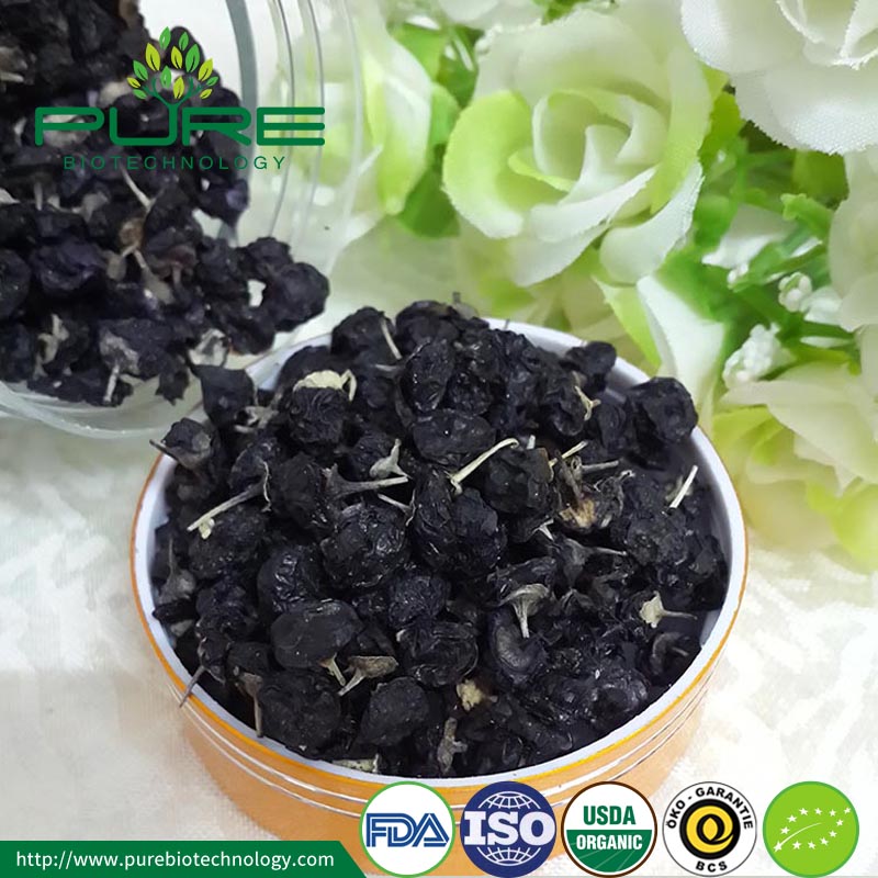 Beri goji organik Organic Black goji berries