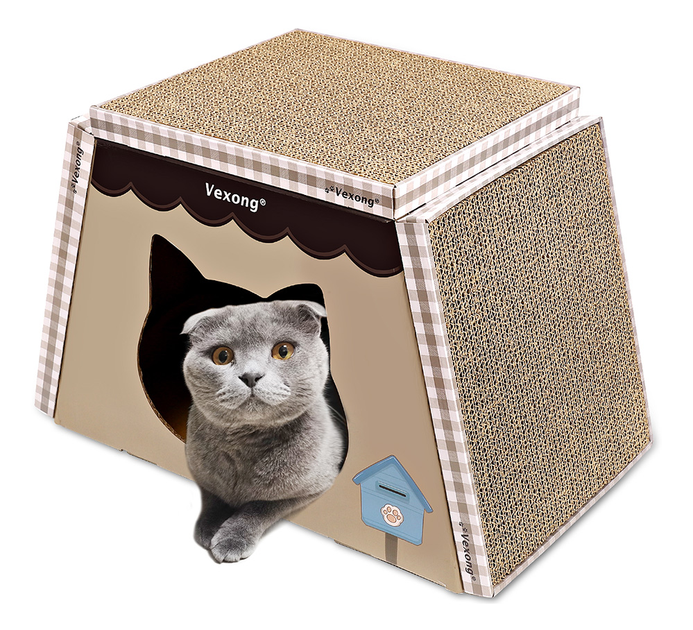 Cardboard Cat Condo