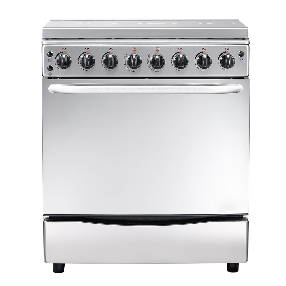 Gas Range With Electric Oven Gas Range With Electric Oven