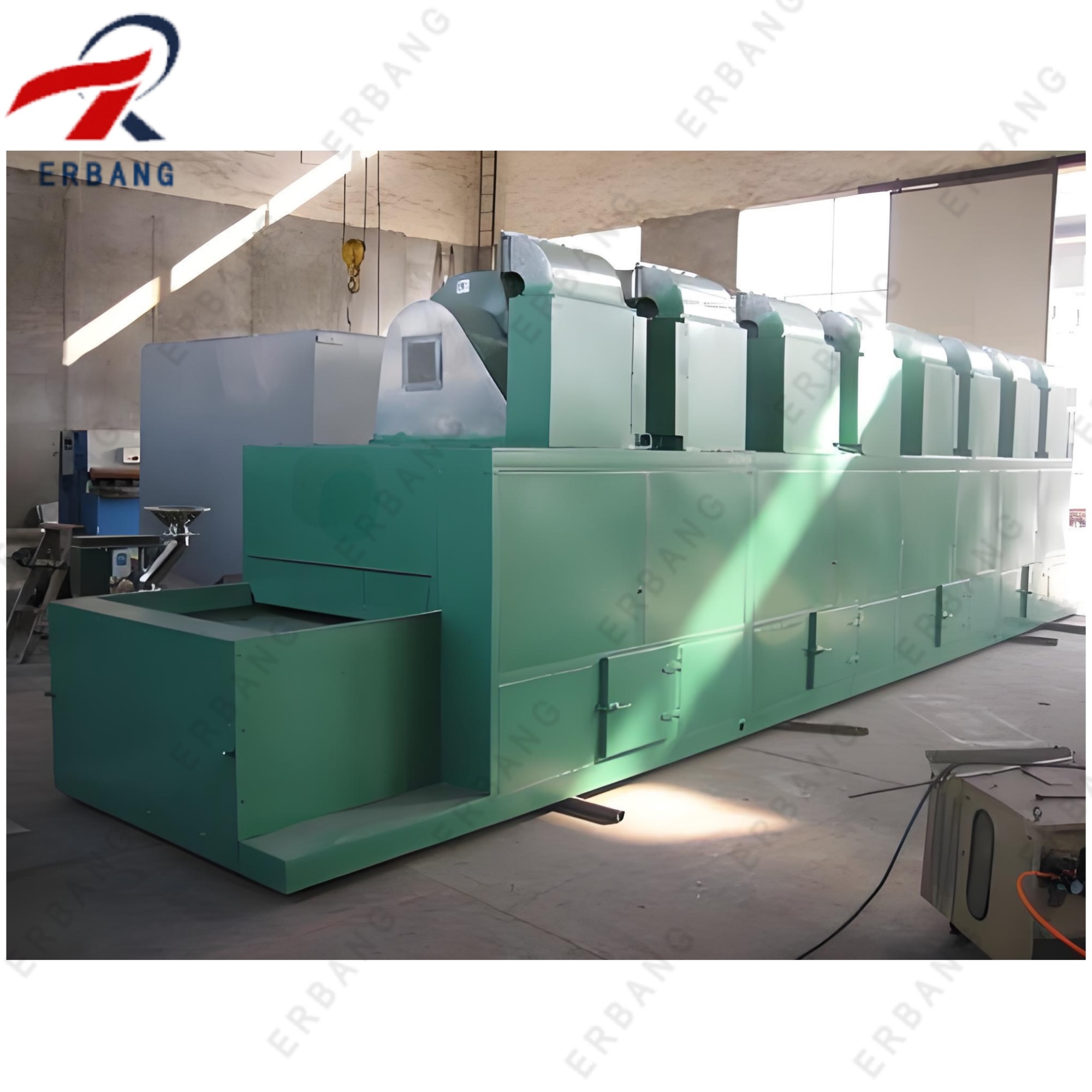 DW Series Belt Drier(Singlelayer or Multi layers)1 (6) DW Series Belt Drier(Singlelayer or Multi layers)1 (6)