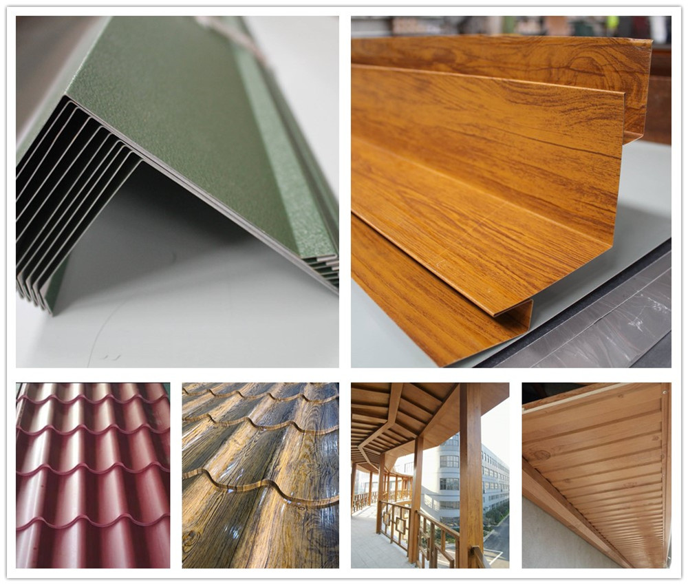 Color Coated Metal Application Color Coated Metal Application