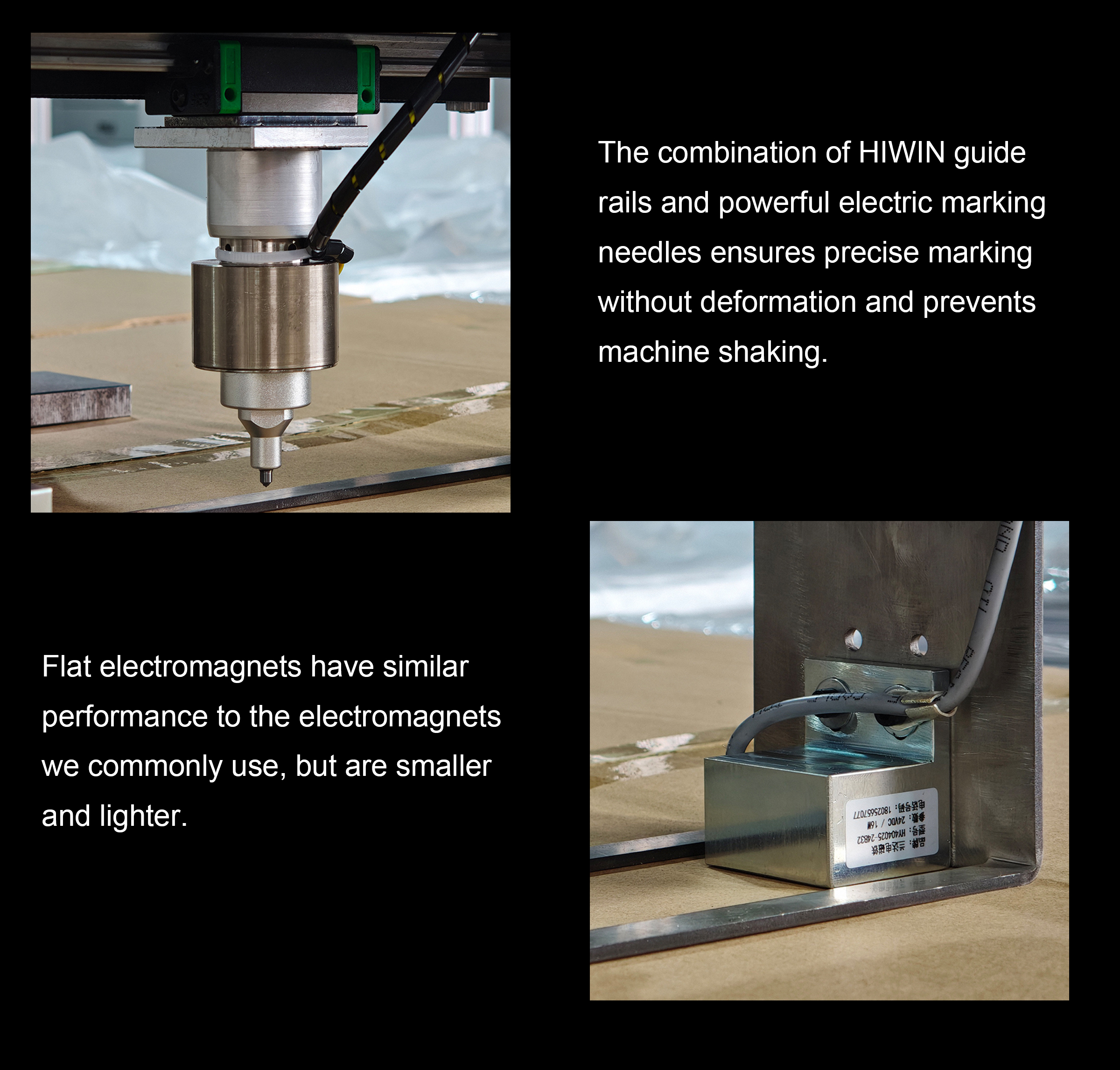 Handheld Electric Dot Peen Marking Machine 150x50mm K3 Handheld Electric Dot Peen Marking Machine 150x50mm K3
