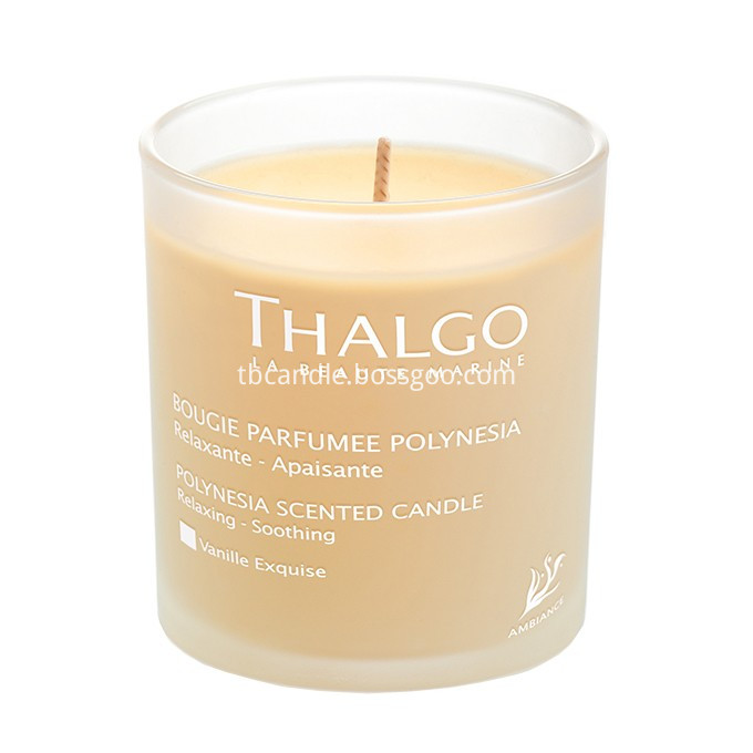 Lux Fragrances Perfumed glass Candle