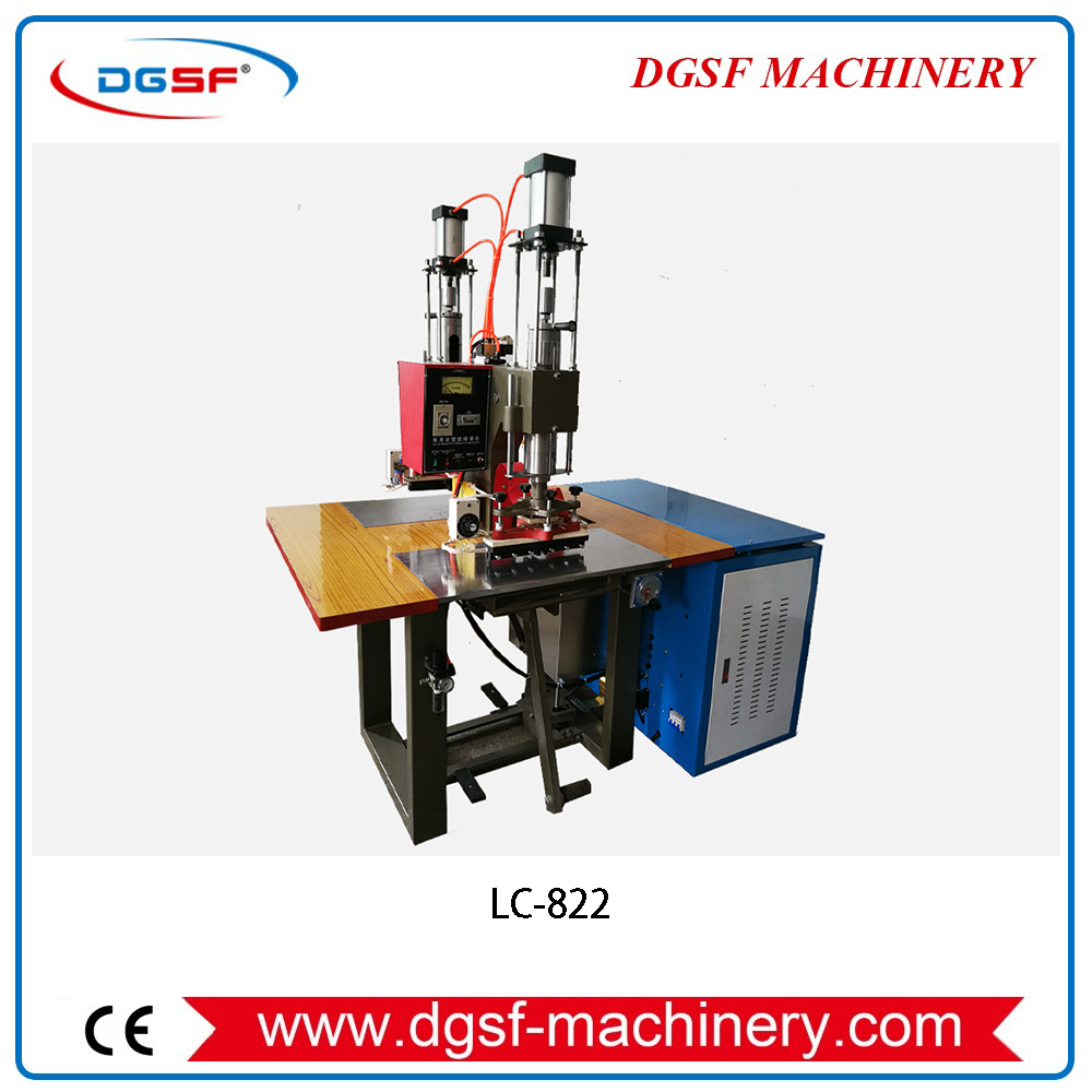 LC-822 High Frequency Welding Machine With 2 Stations (1) LC-822 High Frequency Welding Machine With 2 Stations (1)