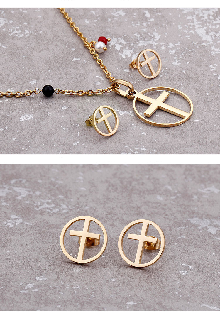 cross κοσμήματα cross jewelry set