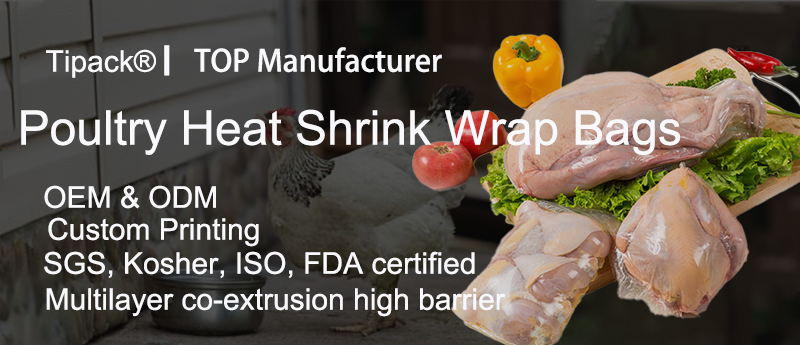 Poultry Heat Shrink Wrap Bags