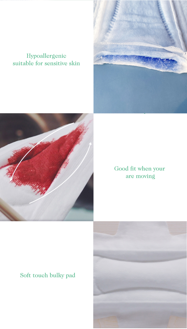 Organic menstrual pad Organic menstrual pad