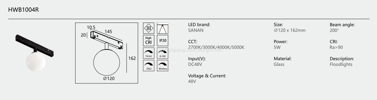 10mm Track Lightings 10mm Track Lightings