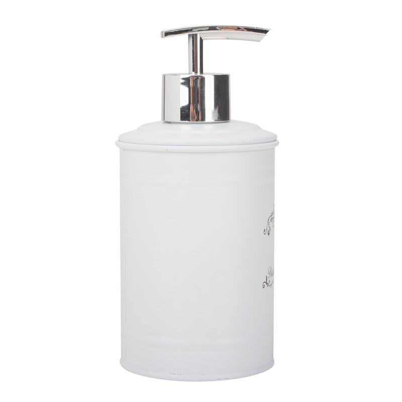 Tin Powder Coated Soap Dispenser