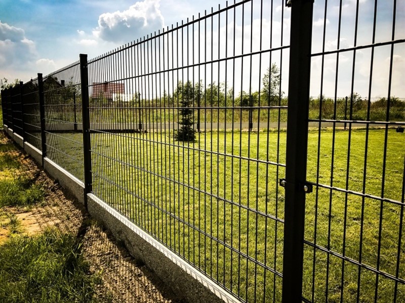 double wire panel fence4 double wire panel fence4