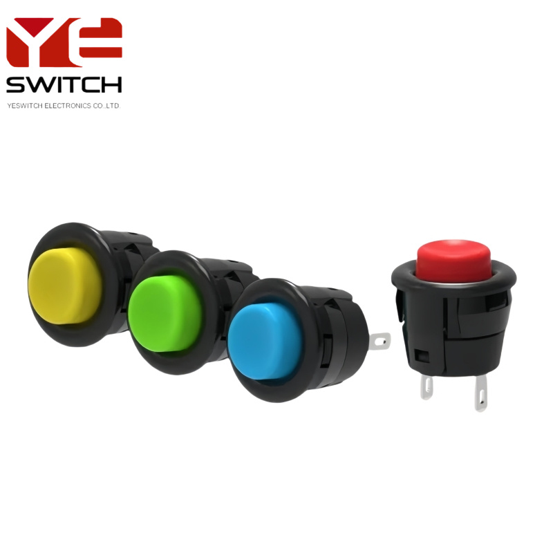 18mm Push Button Switch (6) 18mm Push Button Switch (6)