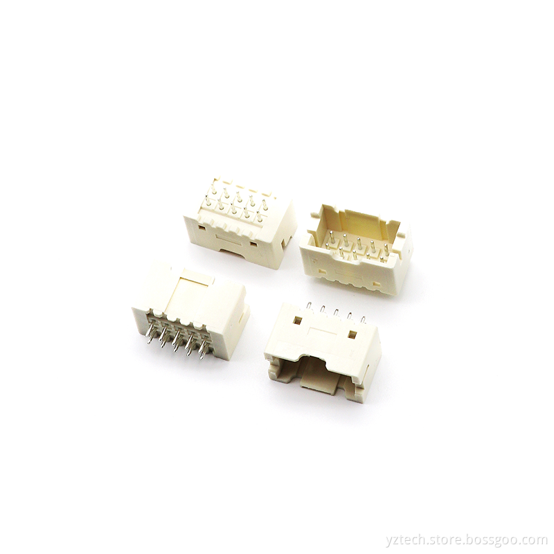 White connector White connector