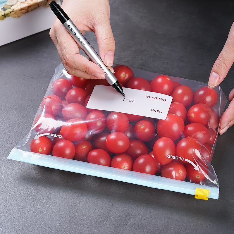slider ziplock freezer bag slider ziplock freezer bag