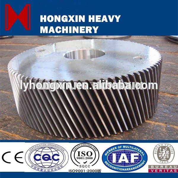 Customized Mechanical Steel Spur Gear Design