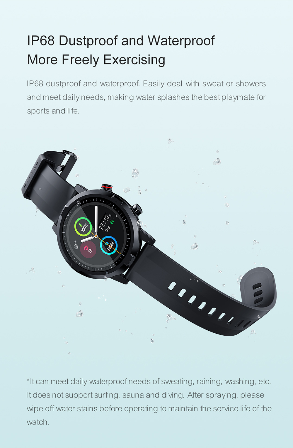 Haylou Ls05s Smartwatch Haylou Ls05s Smartwatch