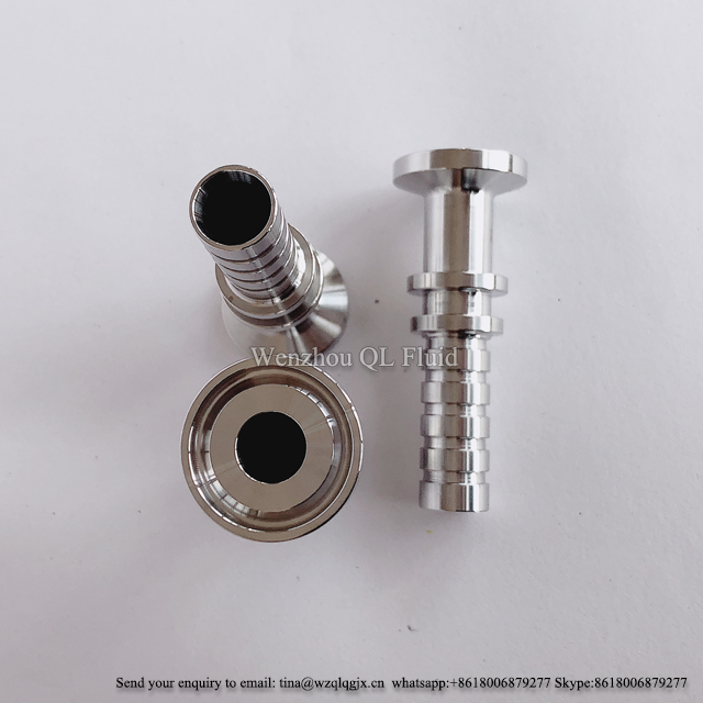Adaptador de mangueira sanitária q8 Sanitary Hose Adapter q8