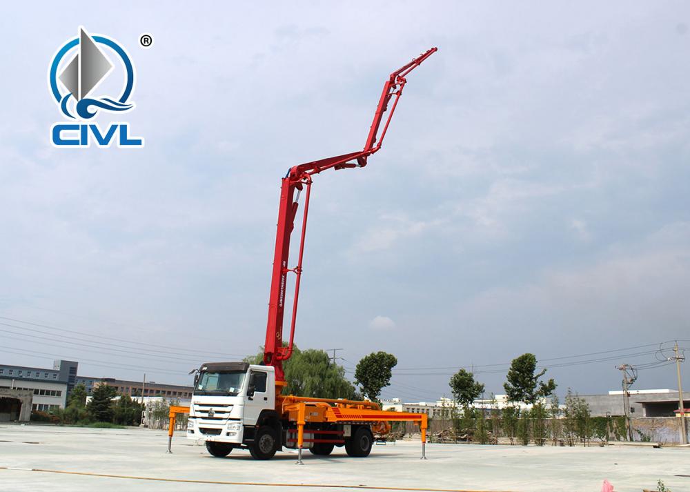 Camion pompe à béton 2 Concrete Pump Truck 2