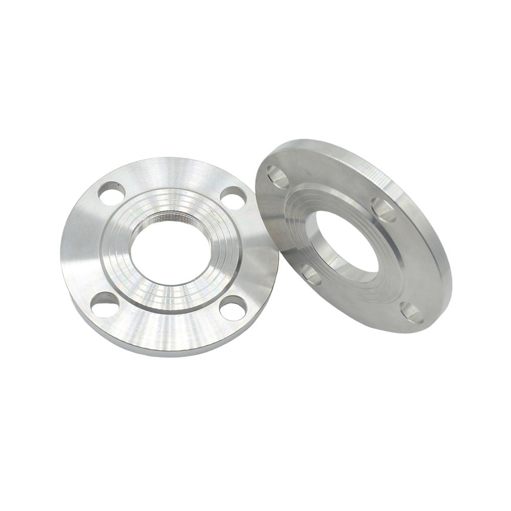 Large Forged 304 Stainless Steel Female Thread Fla (4) Large Forged 304 Stainless Steel Female Thread Fla (4)