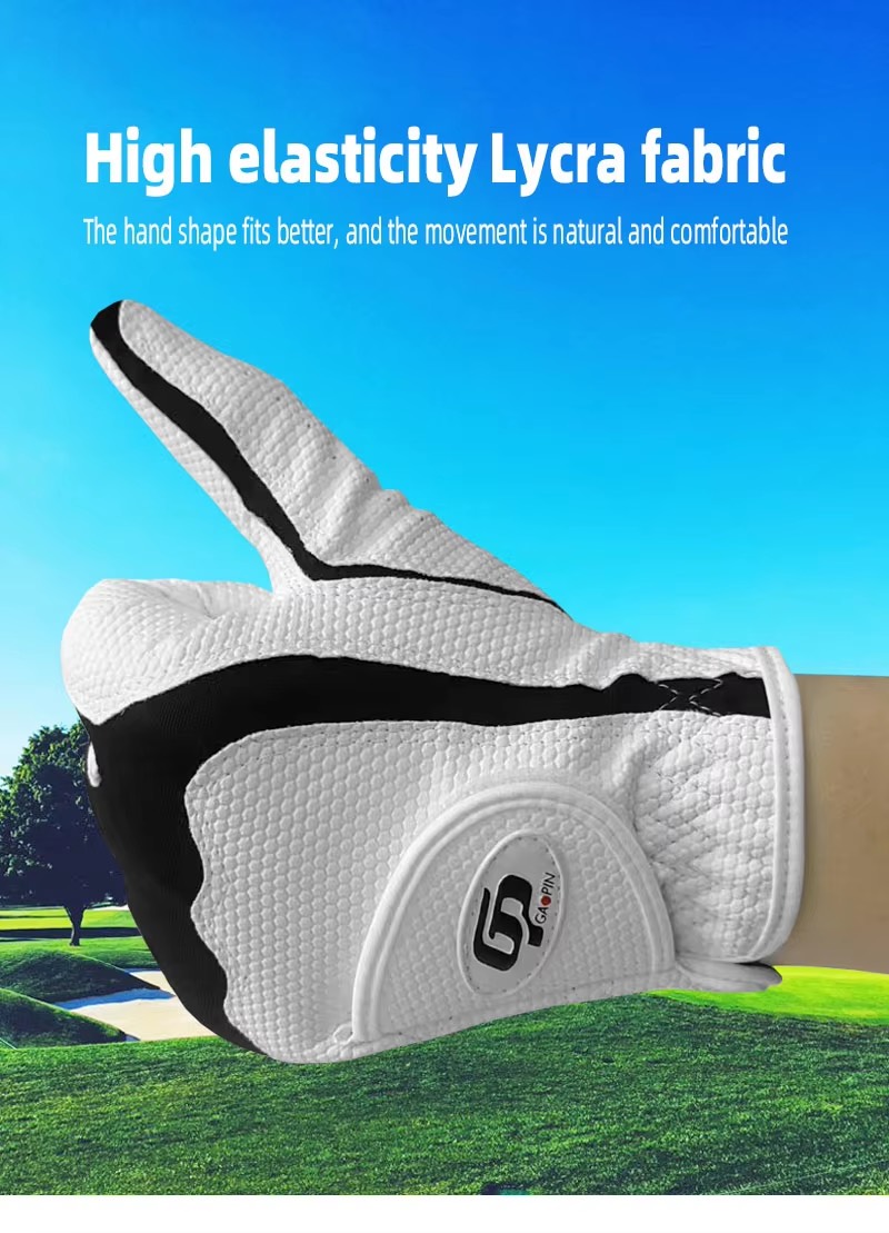 Anti Slip Lycra Golf Glove for Men Training2 Anti Slip Lycra Golf Glove for Men Training2