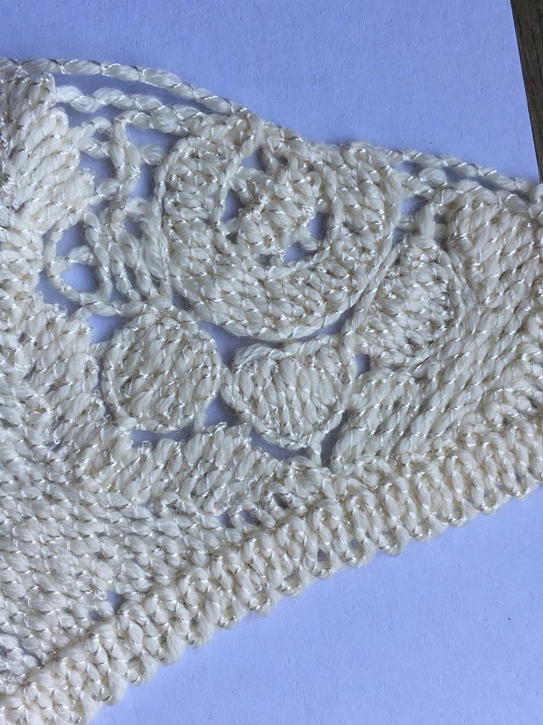 Нашивка вышитая веревкой Rope Embroidered Patch