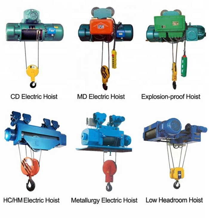 Wire Rope electric Hoist