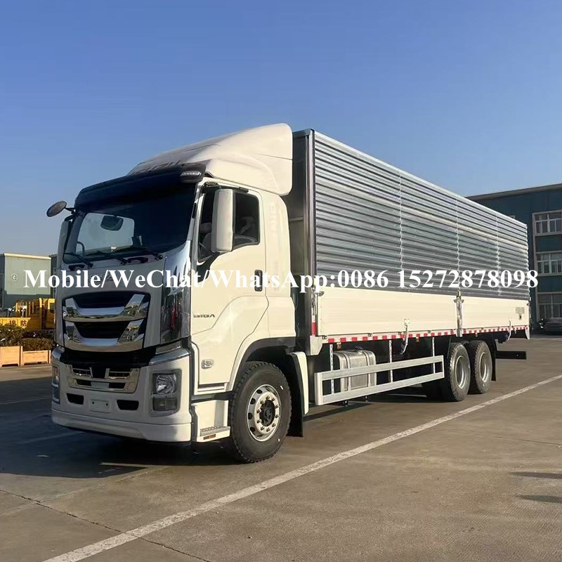 ISUZU Spread-wing Truck (5) ISUZU Spread-wing Truck (5)