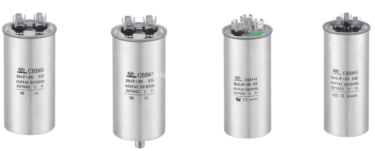 Motor Run Capacitor