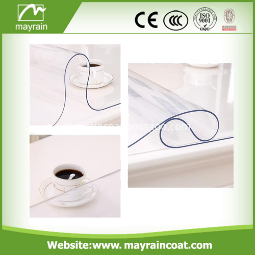 Ropa de mesa clara de PVC PVC Clear Table Clothes