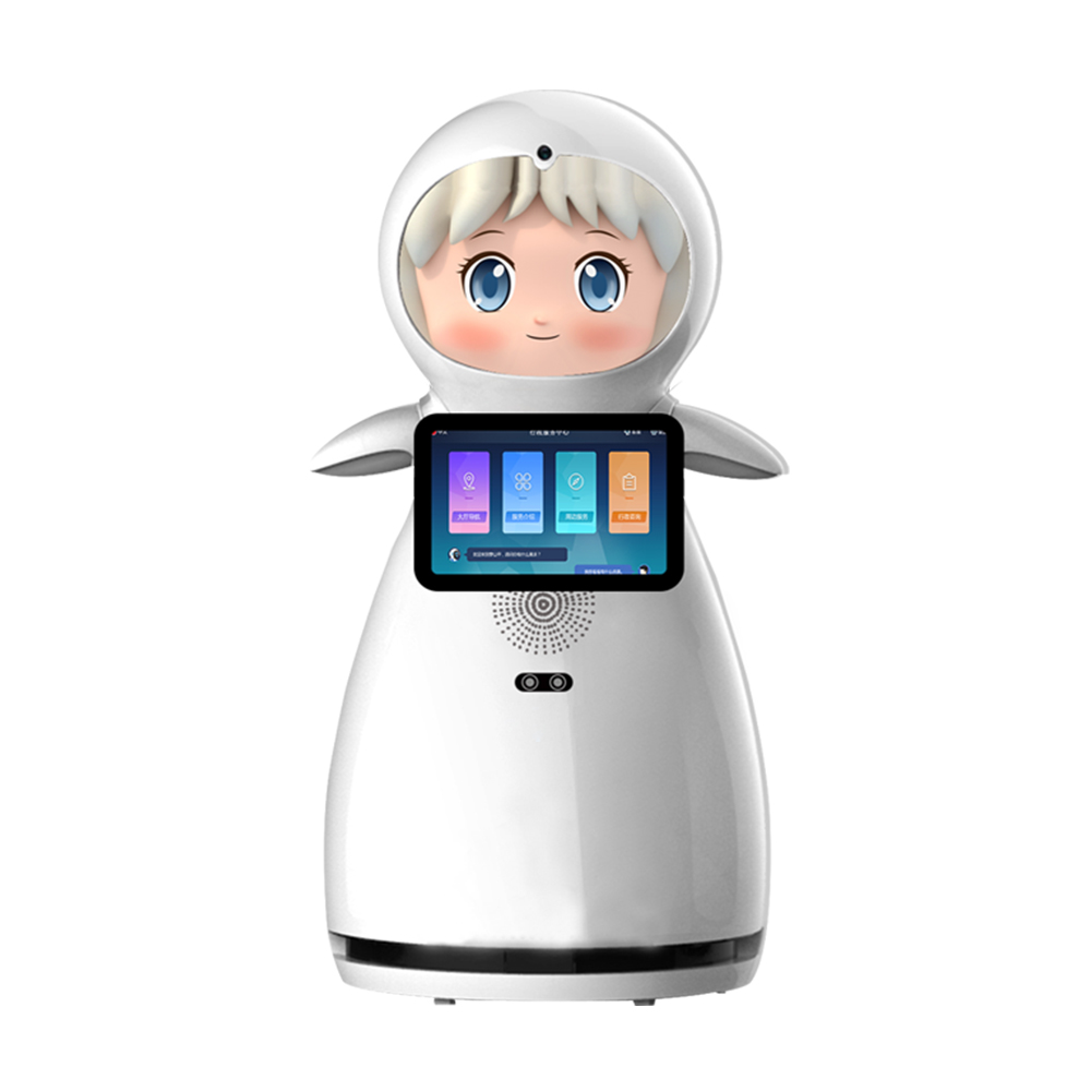 Eva welcome robot