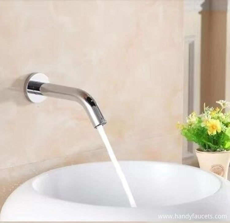 Brass Basin Conductive Faucets