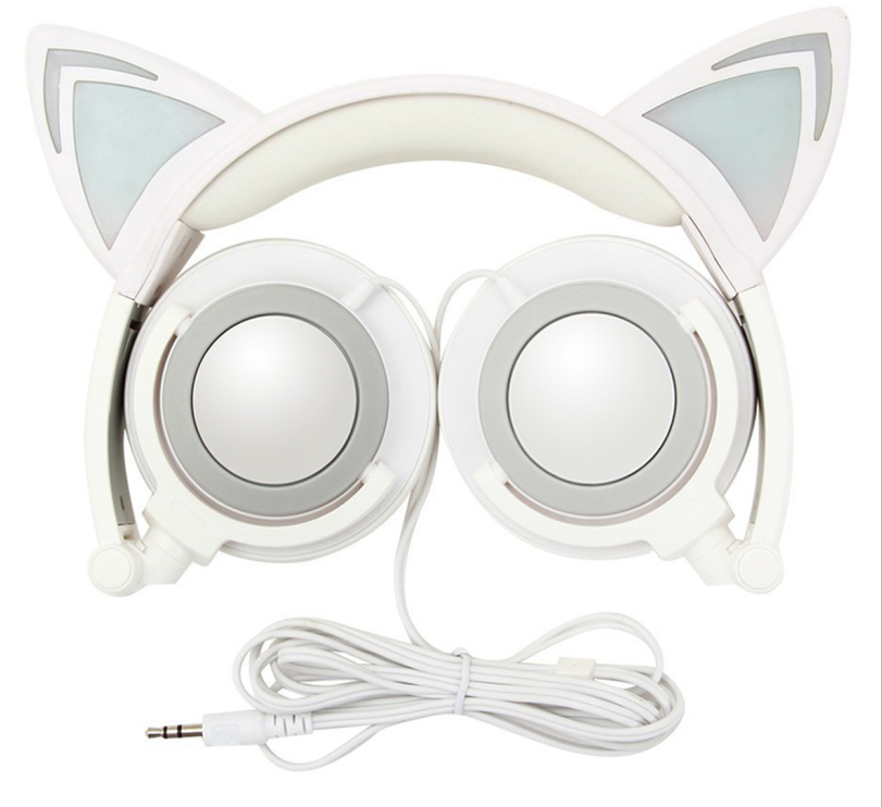 cat headphones headsets