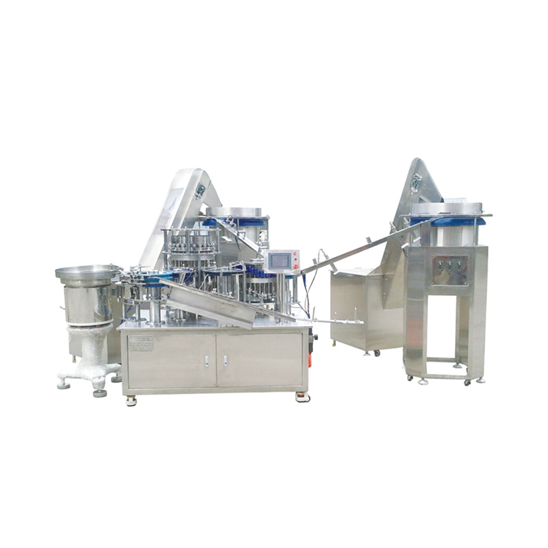 2 parts syringe assembly Machine