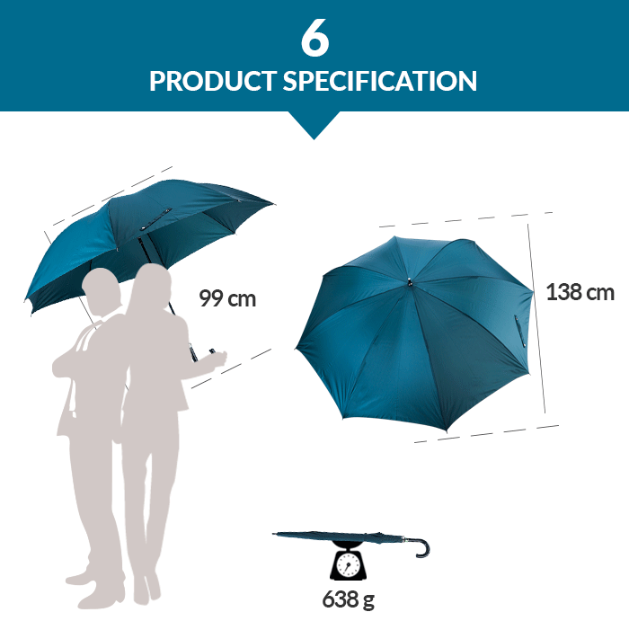 ร่มฝน windproof rain umbrella