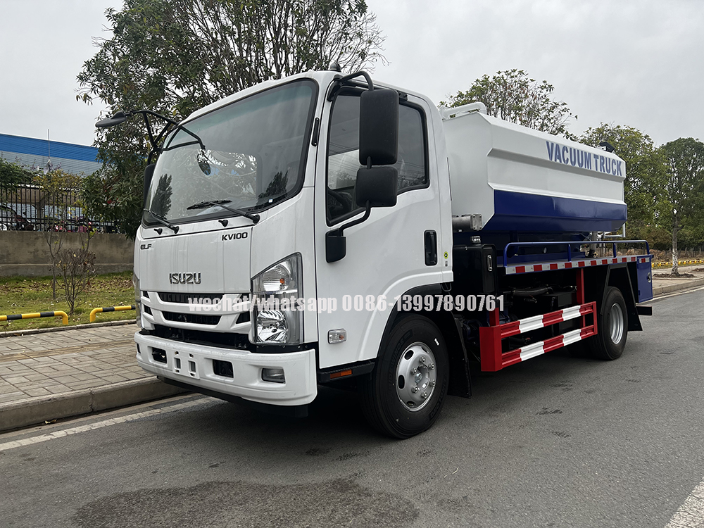 isuzu sewage suction truck isuzu sewage suction truck