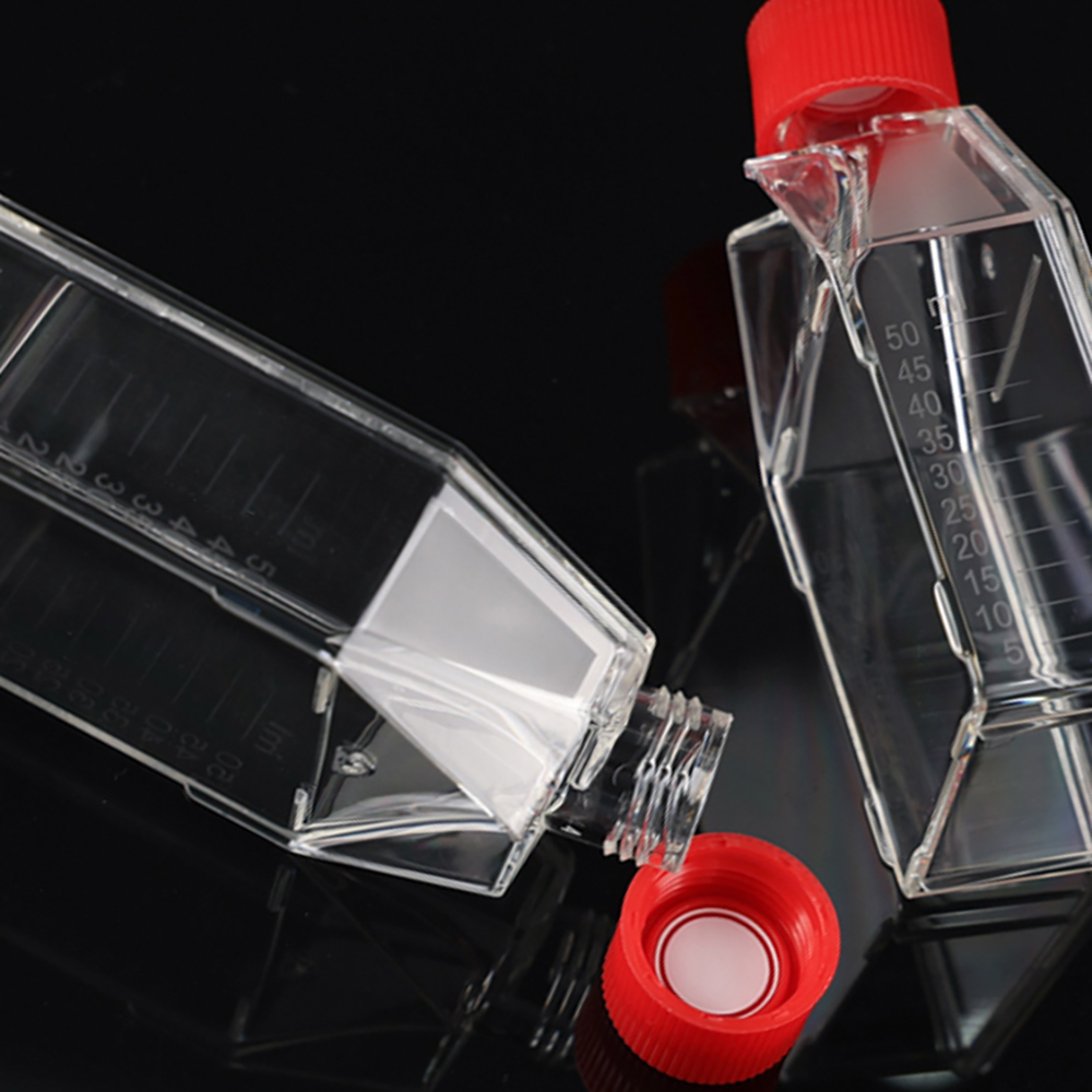 Plastic Cell Culture Flasks 25cm2
