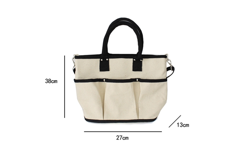 ホワイトトートバッグ White Tote Bag