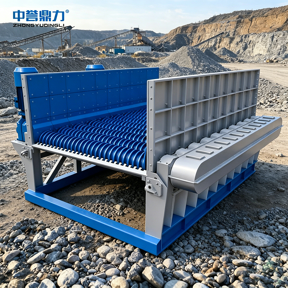 AI intelligent soil rock separator AI intelligent soil rock separator