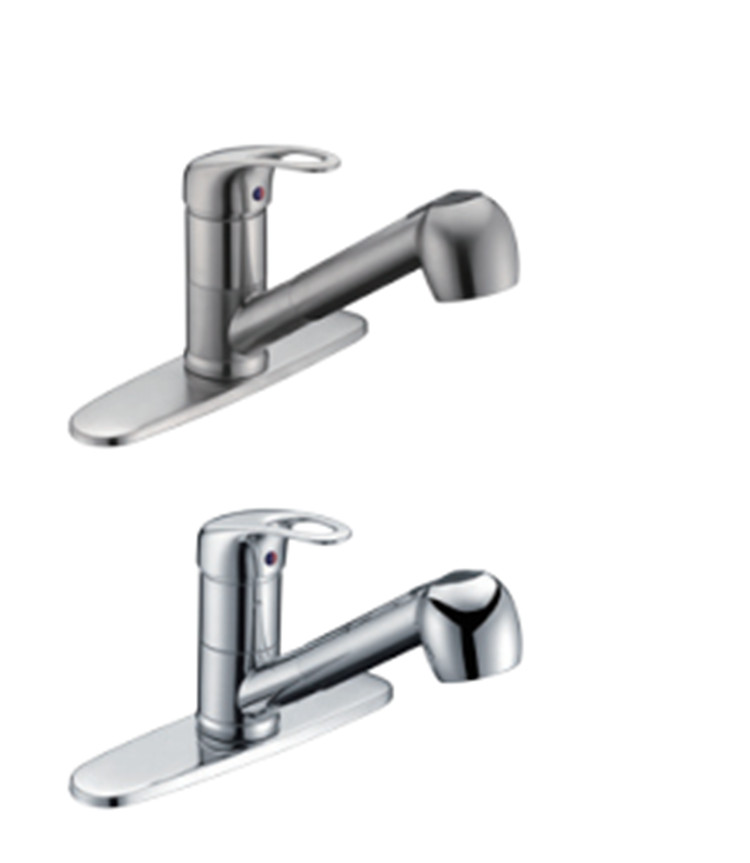 Torneira da cozinha Pull out Kitchen Faucet