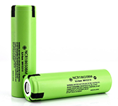 Hochleistungs-Taschenlampe Batterie panasonic ncr18650bm Batterie high powered flashlight battery panasonic ncr18650bm battery