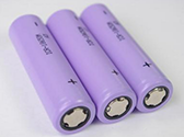 Militärische Taschenlampe Batterie Moli ICR18650M Batterie military flashlight battery Moli ICR18650M Battery