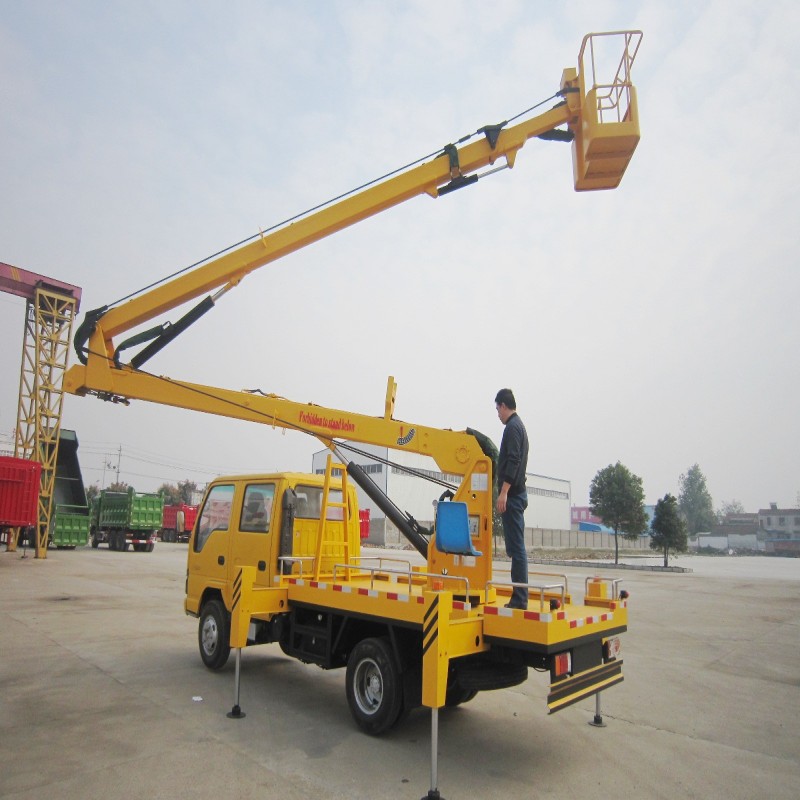 Aerial Working Truck (6) Aerial Working Truck (6)