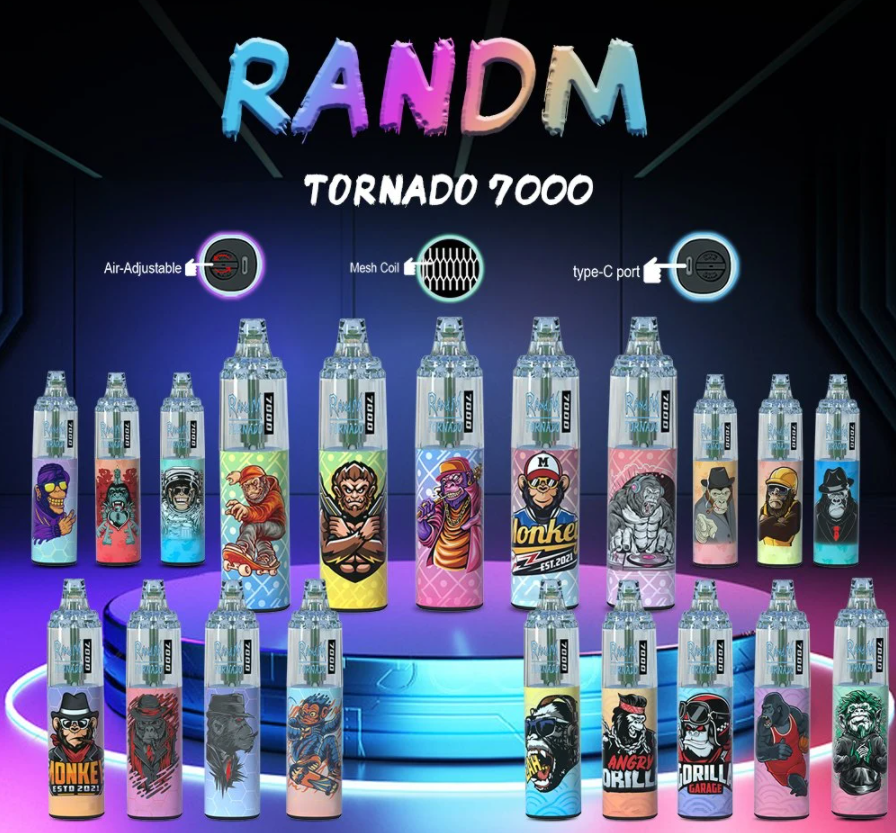 Randm Tornado 7000 Puffs